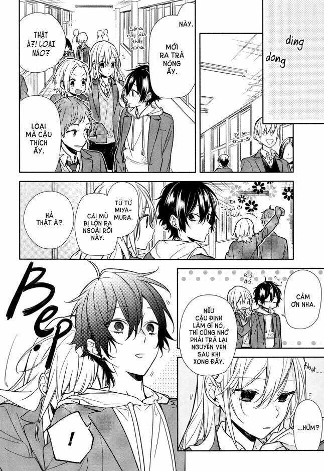 Chuyện Của Hori Và Miyamura Chapter 100 - Trang 2