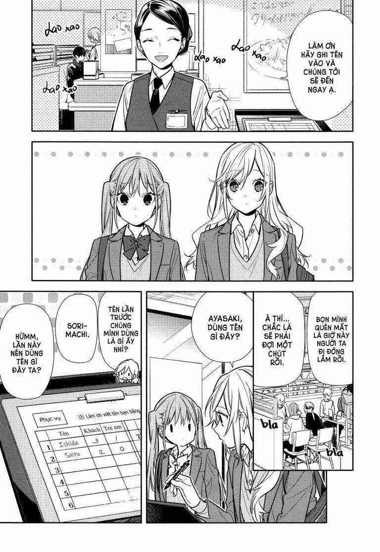 Chuyện Của Hori Và Miyamura Chapter 102 - Trang 2