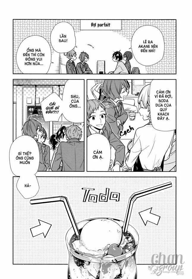 Chuyện Của Hori Và Miyamura Chapter 102 - Trang 2