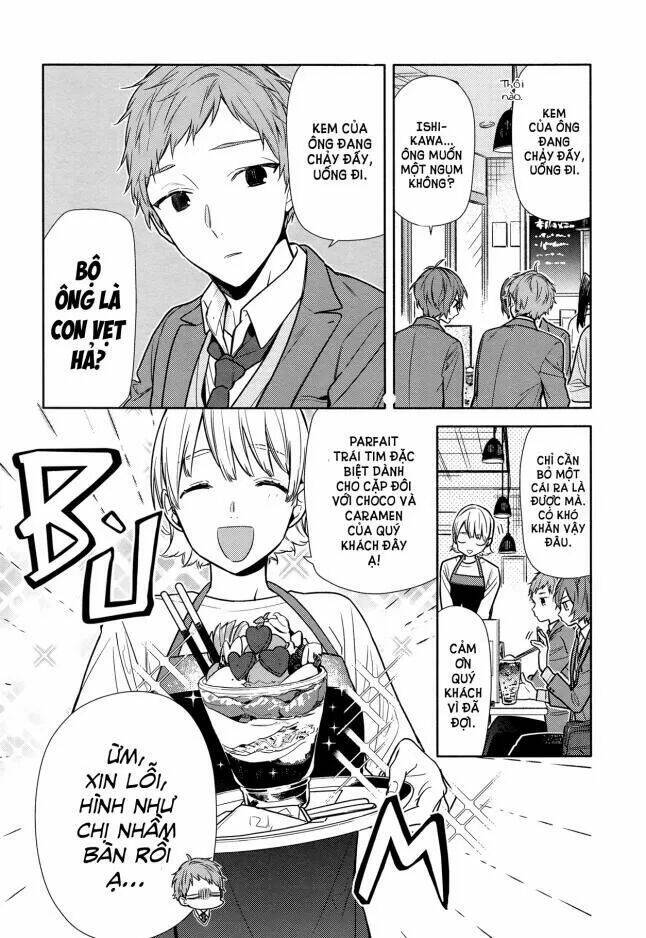 Chuyện Của Hori Và Miyamura Chapter 102 - Trang 2