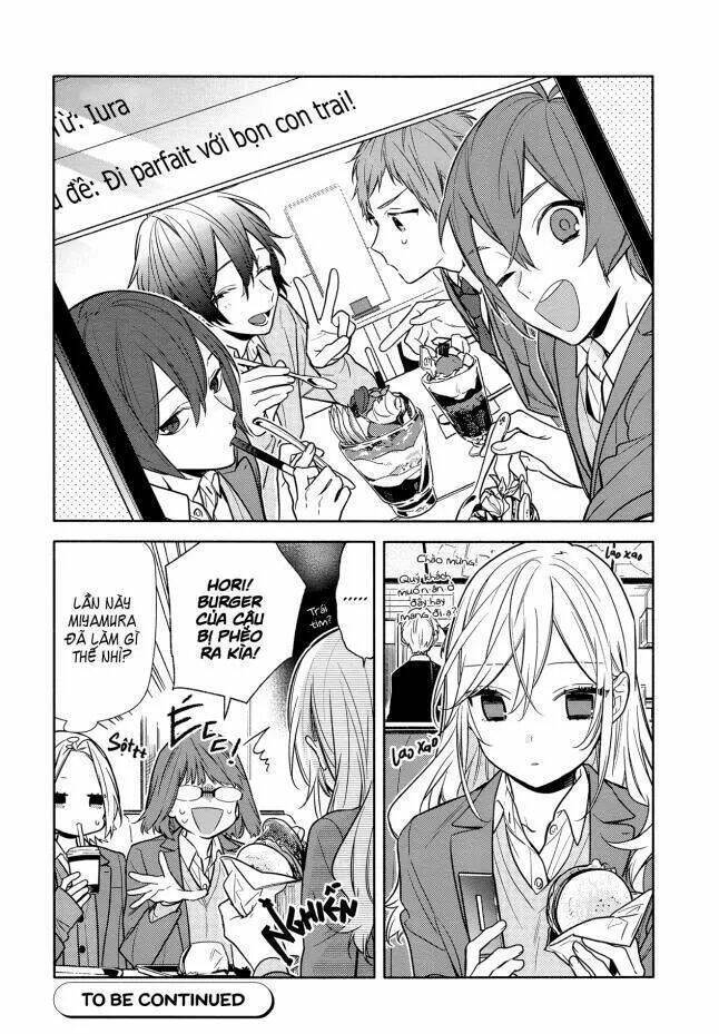 Chuyện Của Hori Và Miyamura Chapter 102 - Trang 2