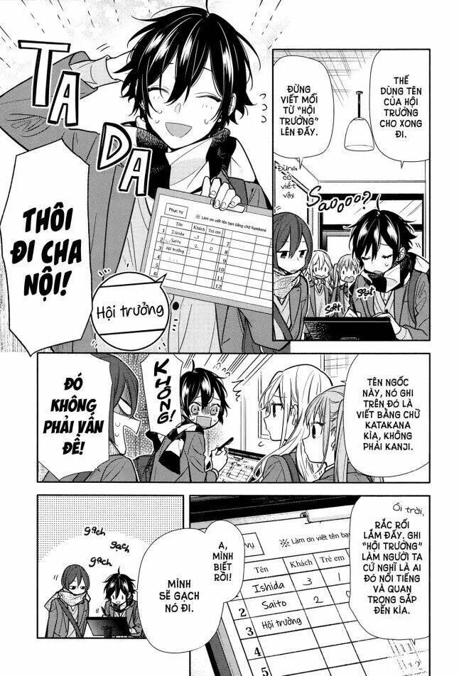 Chuyện Của Hori Và Miyamura Chapter 102 - Trang 2