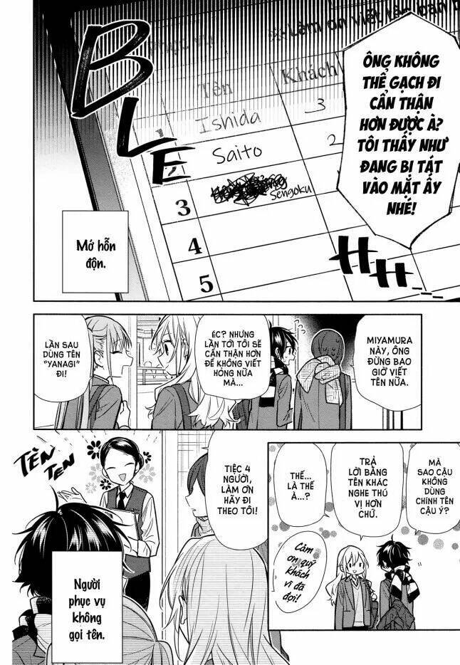 Chuyện Của Hori Và Miyamura Chapter 102 - Trang 2