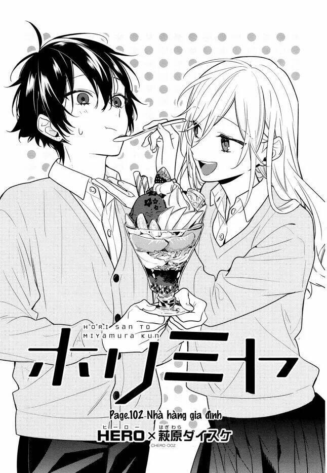 Chuyện Của Hori Và Miyamura Chapter 102 - Trang 2