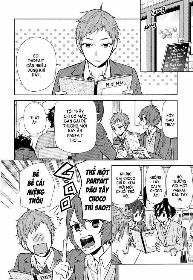 Chuyện Của Hori Và Miyamura Chapter 102 - Trang 2