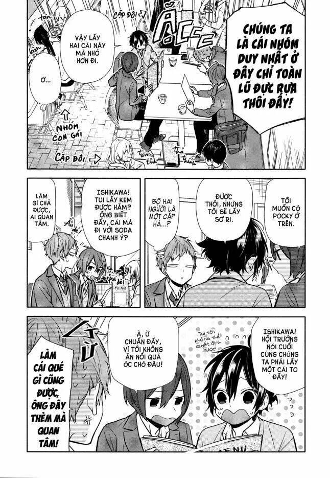 Chuyện Của Hori Và Miyamura Chapter 102 - Trang 2