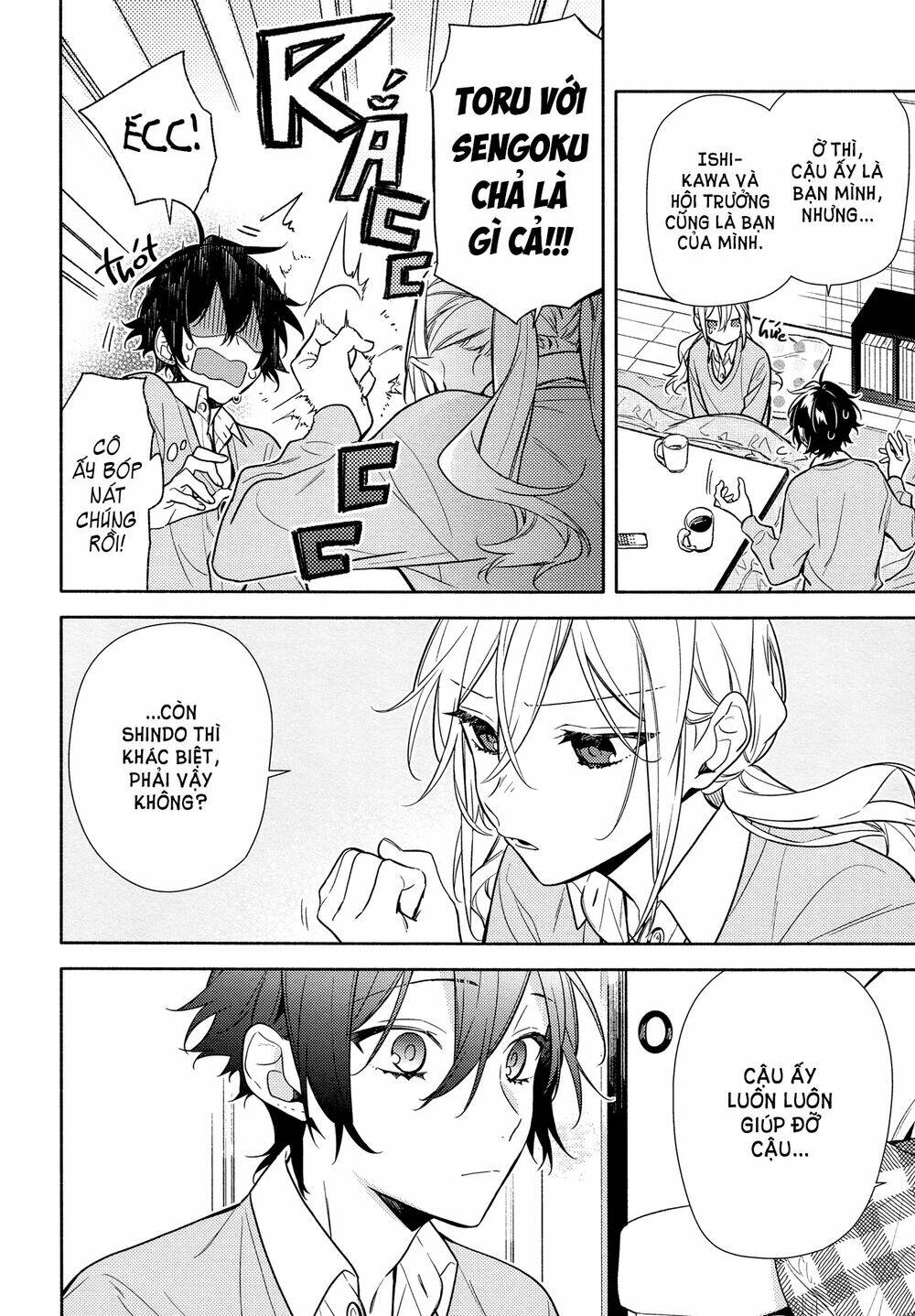 Chuyện Của Hori Và Miyamura Chapter 109 - Trang 2