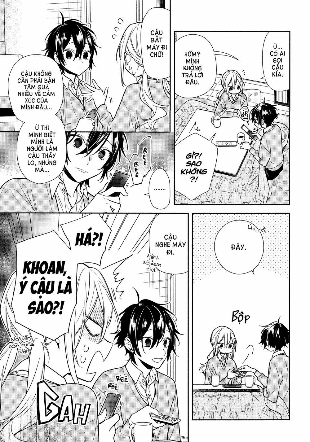 Chuyện Của Hori Và Miyamura Chapter 109 - Trang 2