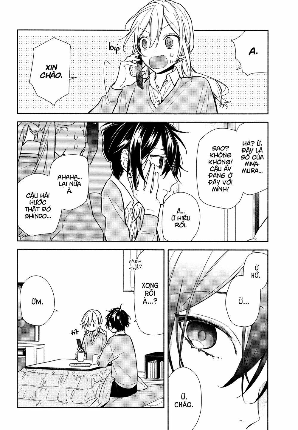 Chuyện Của Hori Và Miyamura Chapter 109 - Trang 2