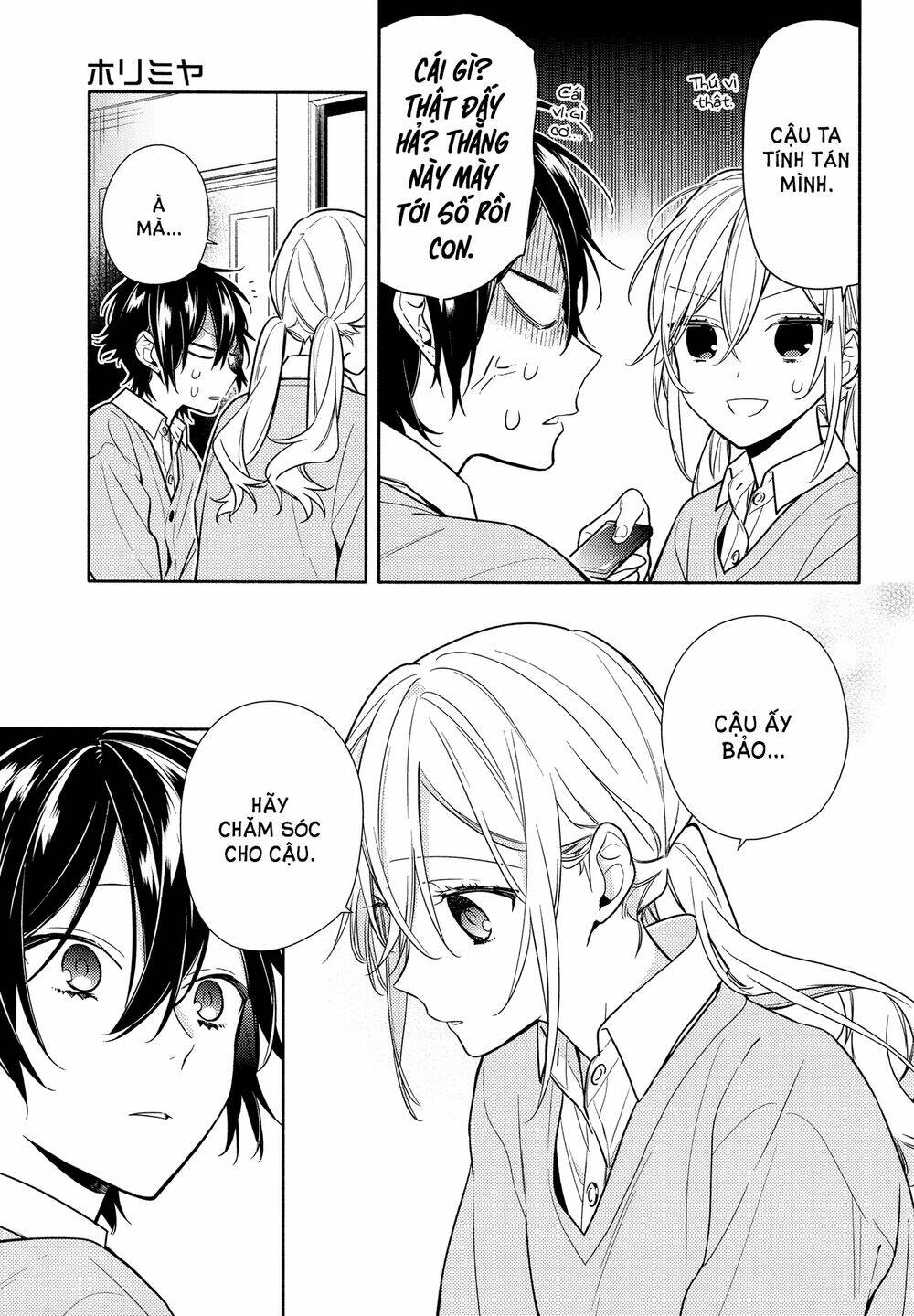 Chuyện Của Hori Và Miyamura Chapter 109 - Trang 2