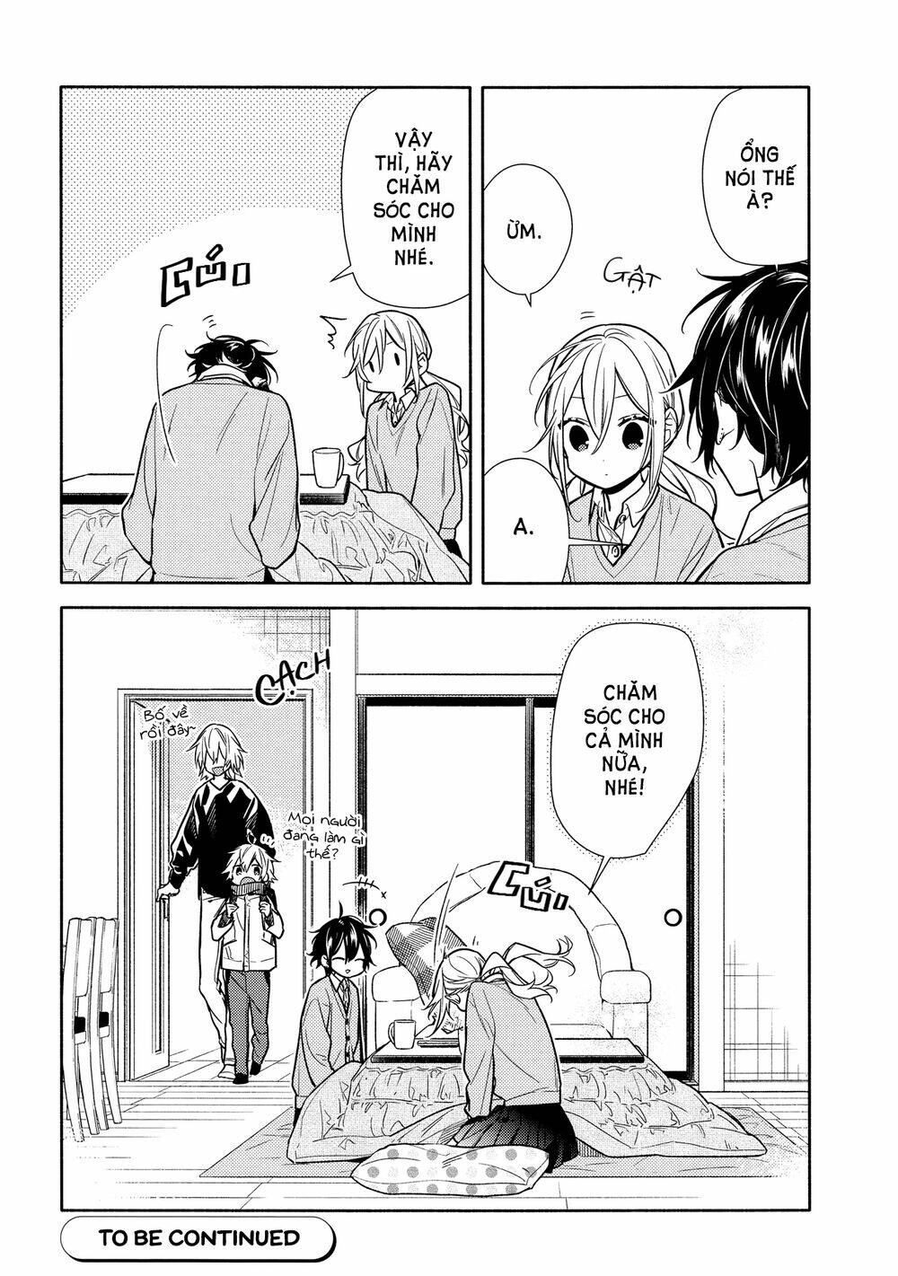 Chuyện Của Hori Và Miyamura Chapter 109 - Trang 2