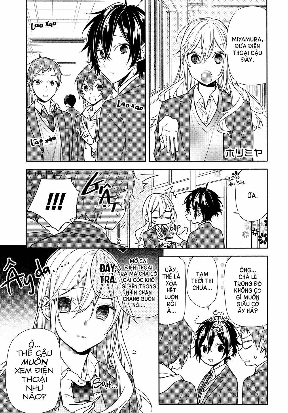 Chuyện Của Hori Và Miyamura Chapter 109 - Trang 2