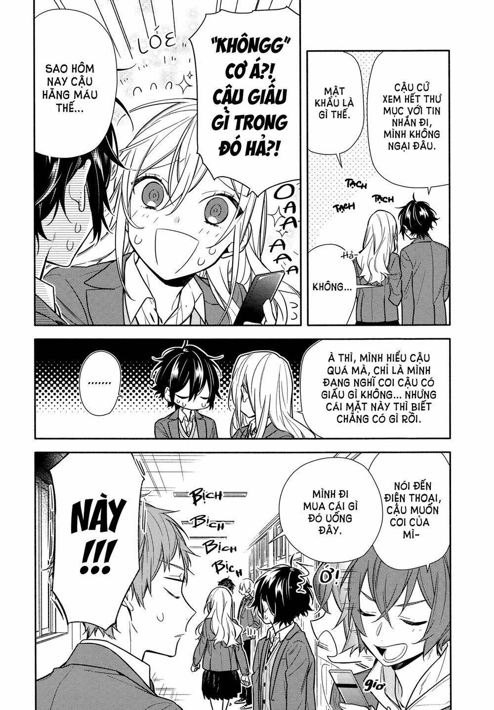 Chuyện Của Hori Và Miyamura Chapter 109 - Trang 2