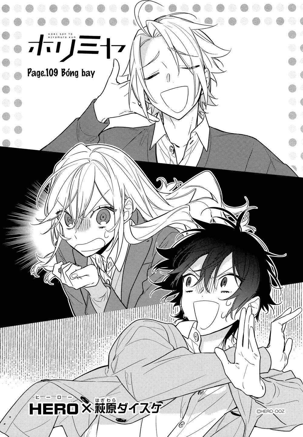 Chuyện Của Hori Và Miyamura Chapter 109 - Trang 2