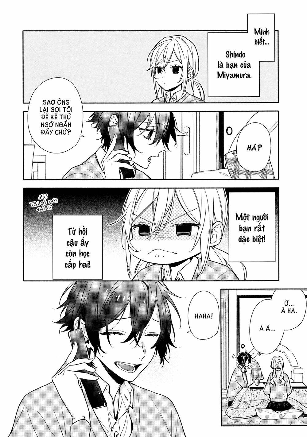 Chuyện Của Hori Và Miyamura Chapter 109 - Trang 2