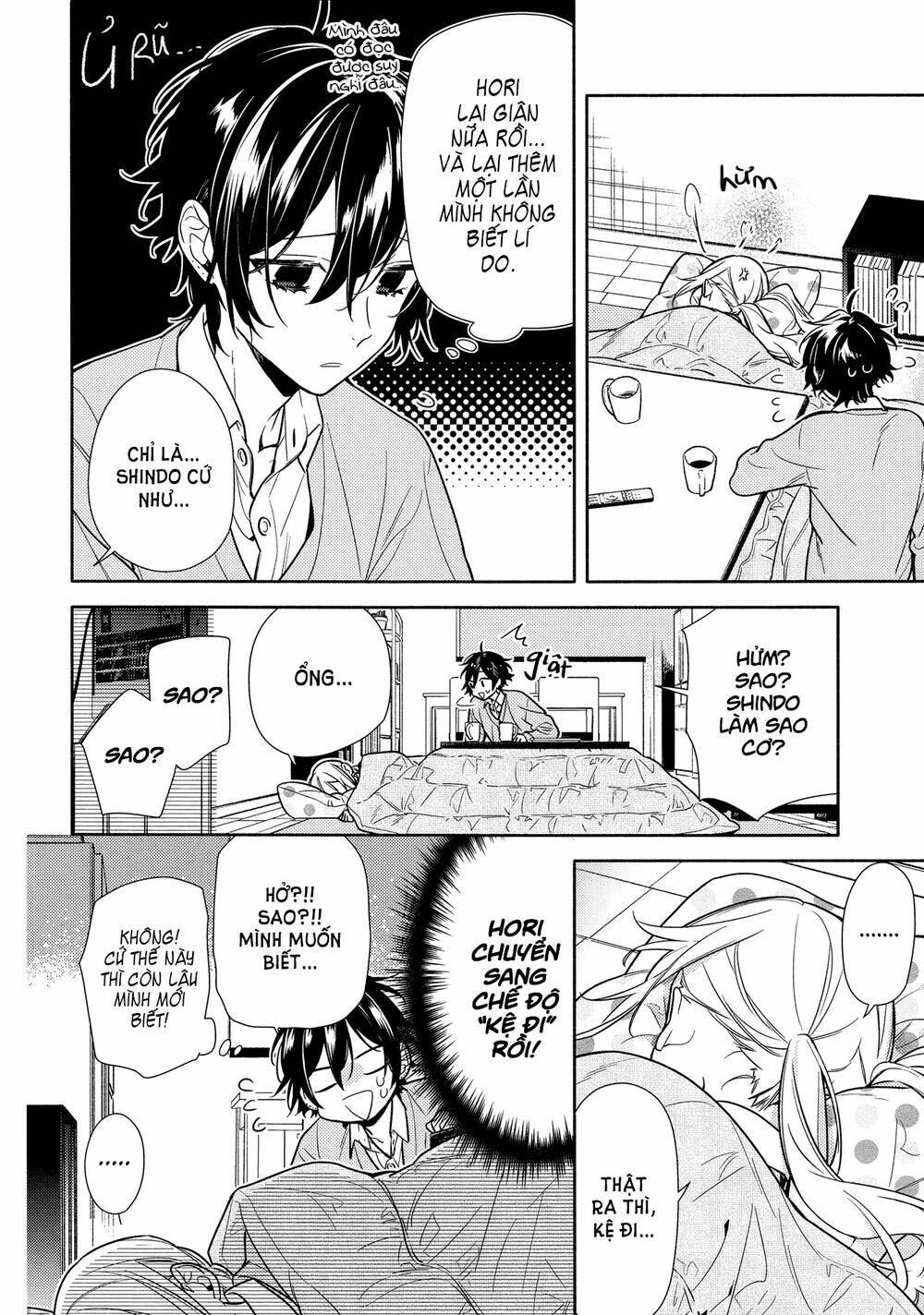 Chuyện Của Hori Và Miyamura Chapter 109 - Trang 2