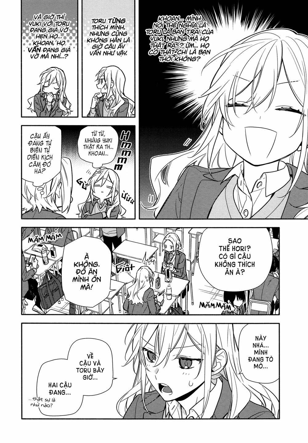 Chuyện Của Hori Và Miyamura Chapter 111 - Trang 2