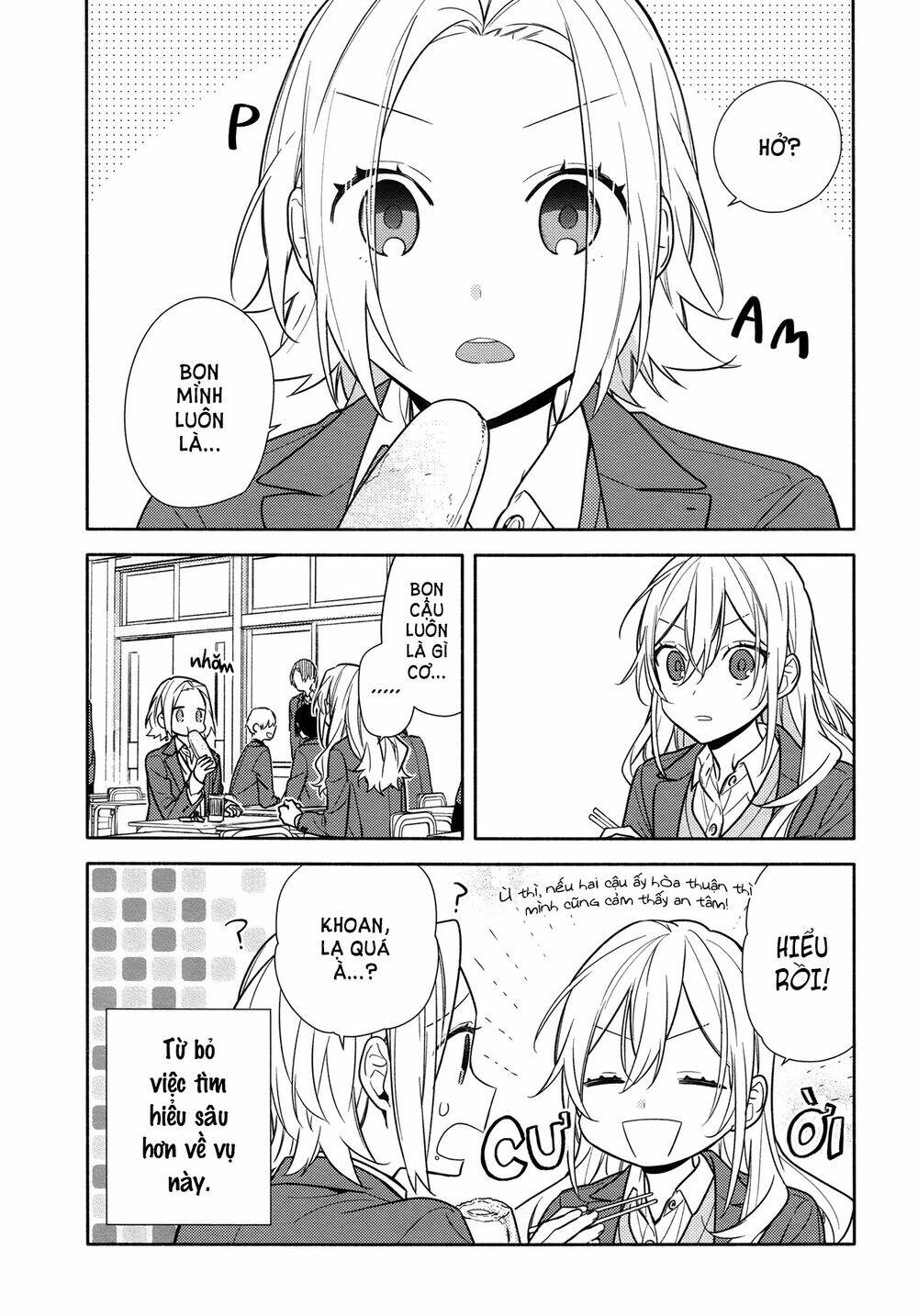 Chuyện Của Hori Và Miyamura Chapter 111 - Trang 2