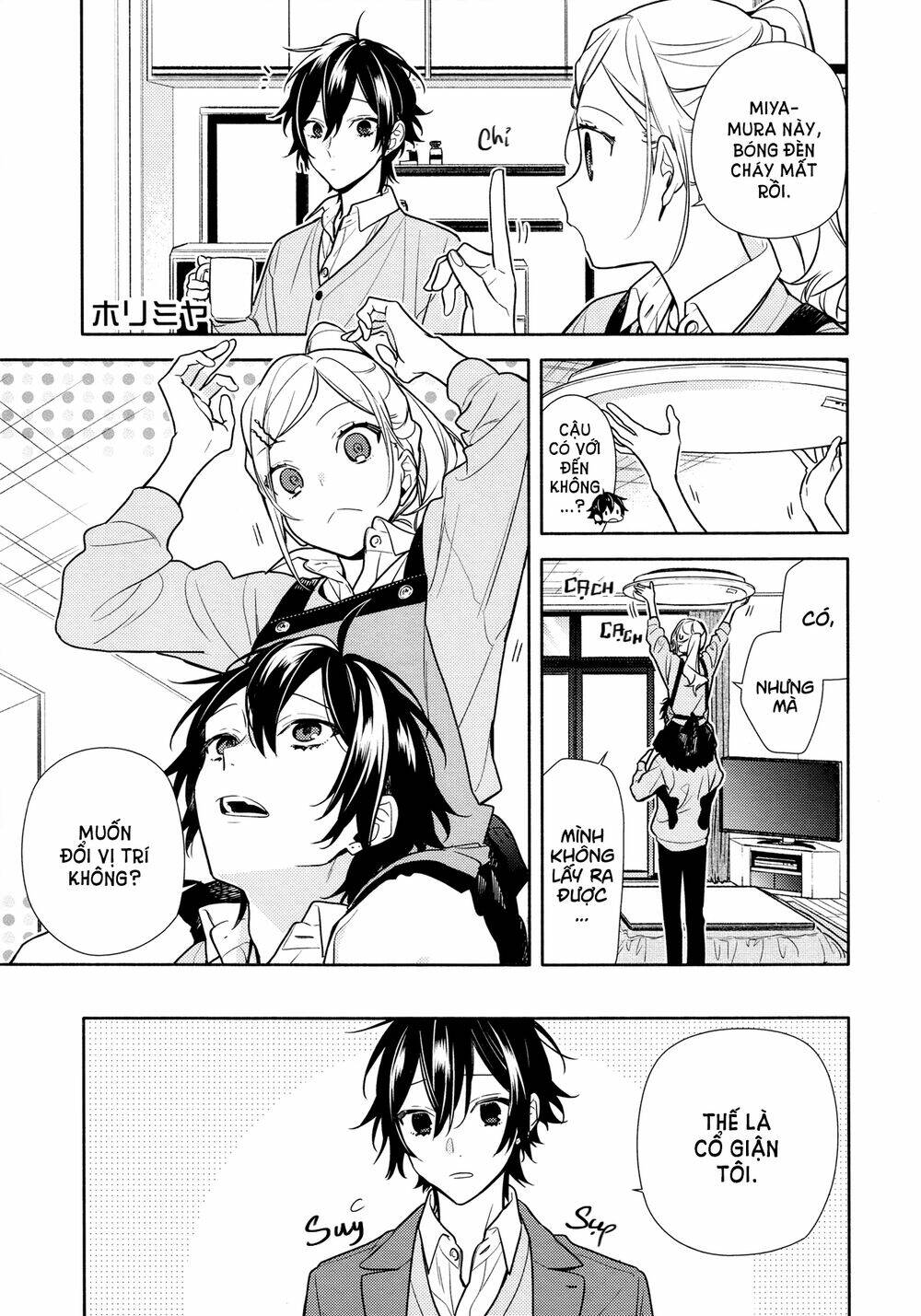 Chuyện Của Hori Và Miyamura Chapter 113 - Trang 2