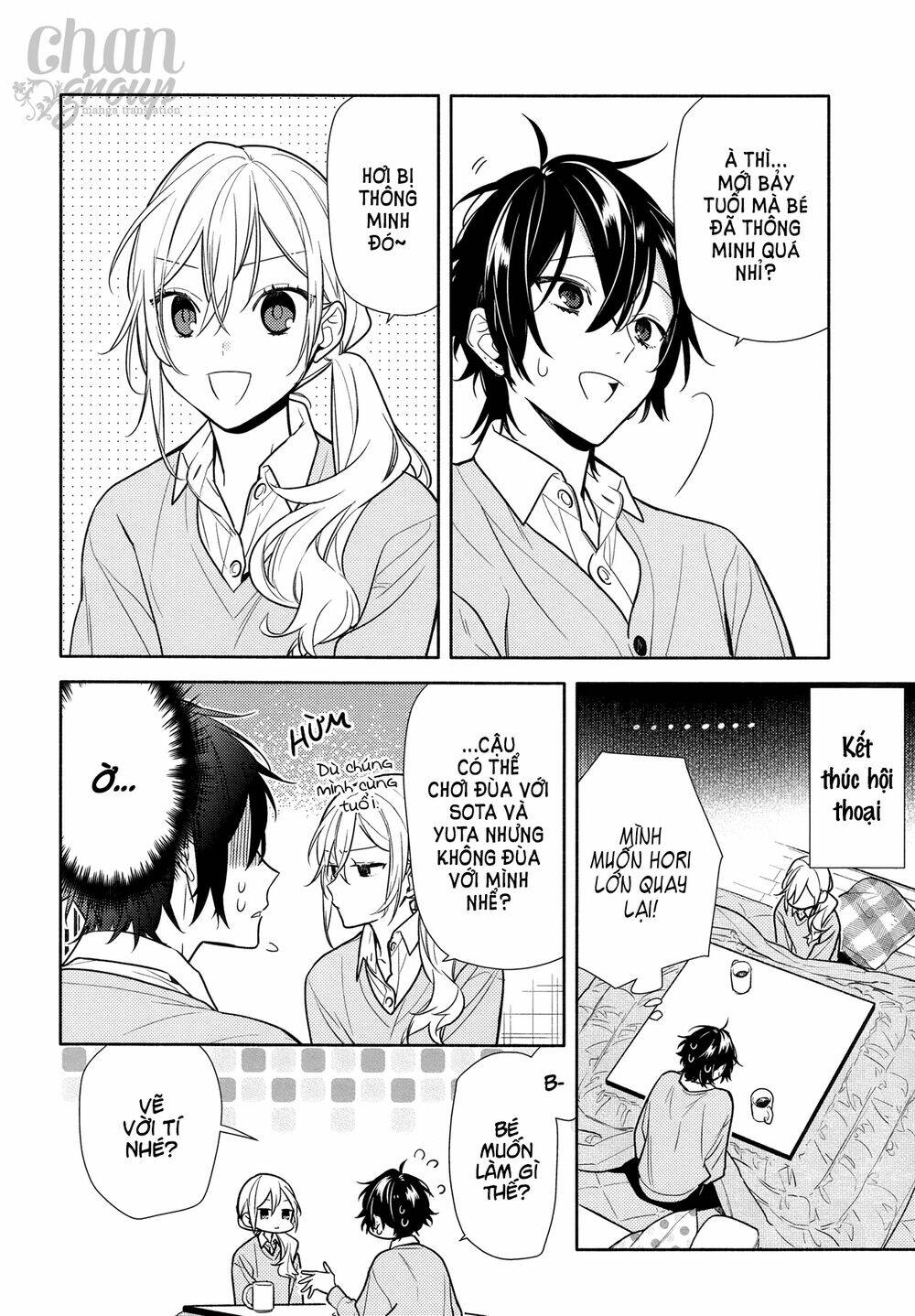 Chuyện Của Hori Và Miyamura Chapter 113 - Trang 2