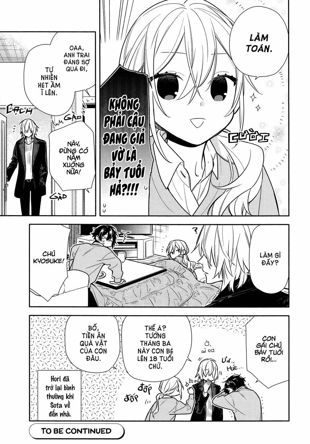 Chuyện Của Hori Và Miyamura Chapter 113 - Trang 2