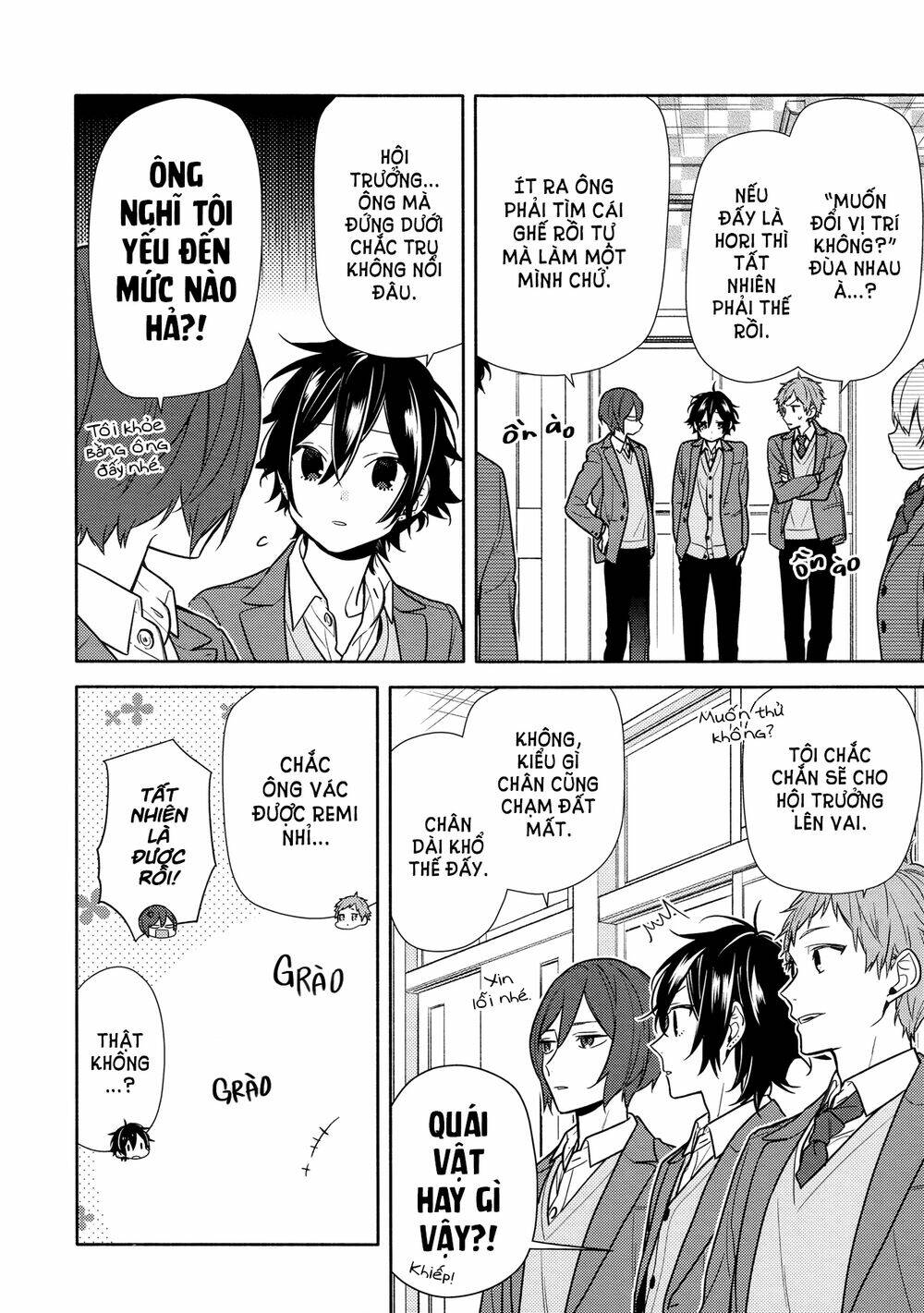 Chuyện Của Hori Và Miyamura Chapter 113 - Trang 2