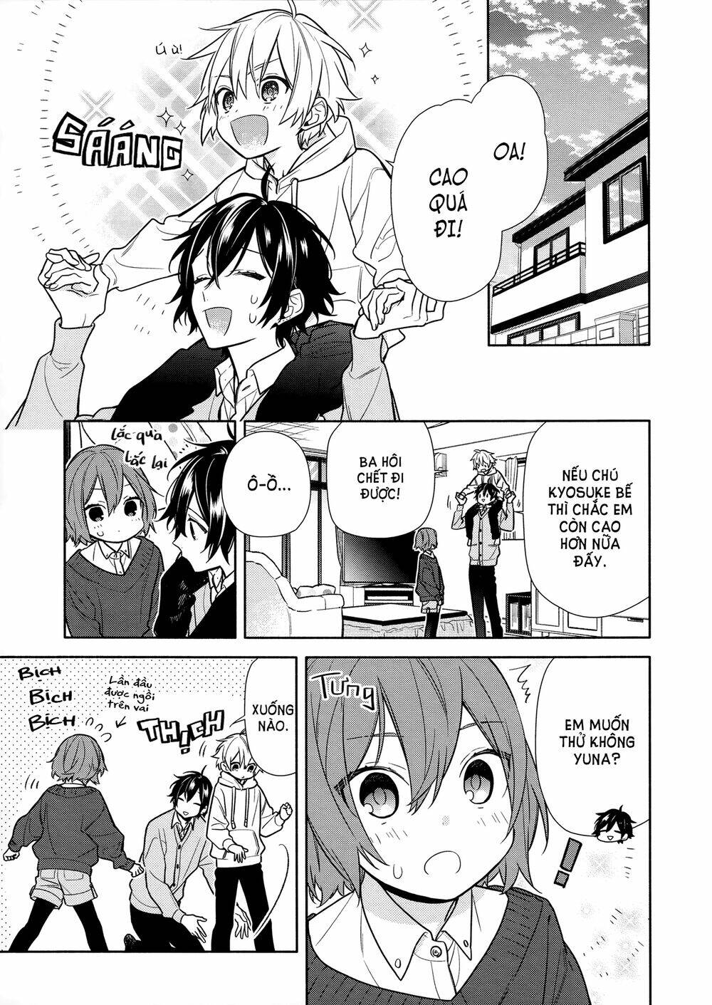 Chuyện Của Hori Và Miyamura Chapter 113 - Trang 2