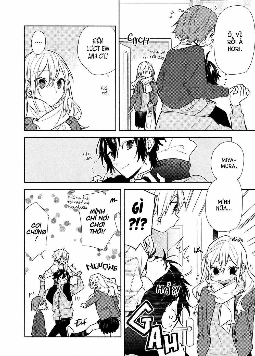 Chuyện Của Hori Và Miyamura Chapter 113 - Trang 2