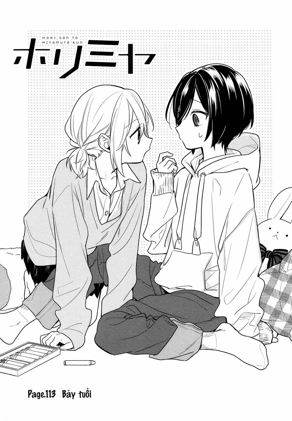 Chuyện Của Hori Và Miyamura Chapter 113 - Trang 2