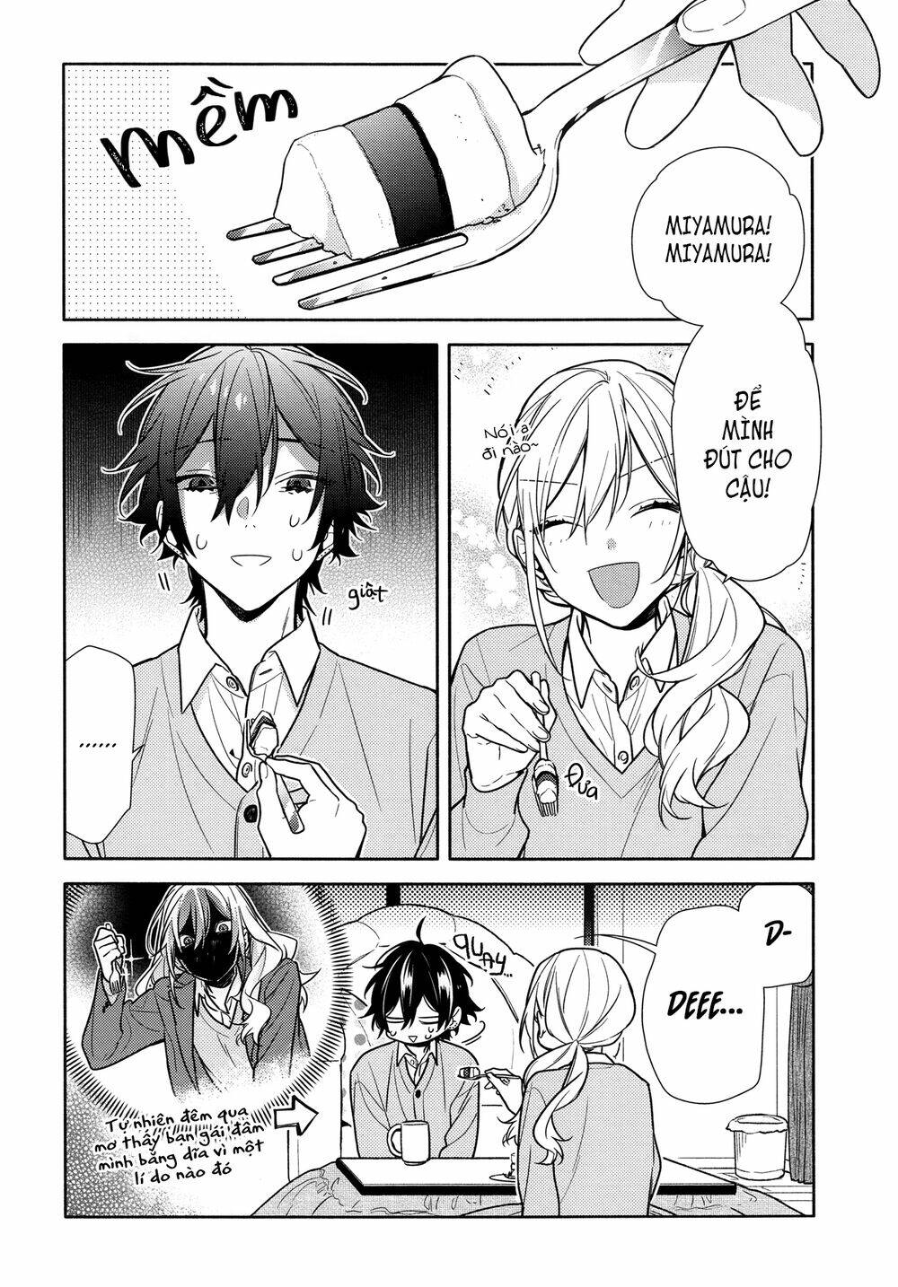 Chuyện Của Hori Và Miyamura Chapter 113 - Trang 2