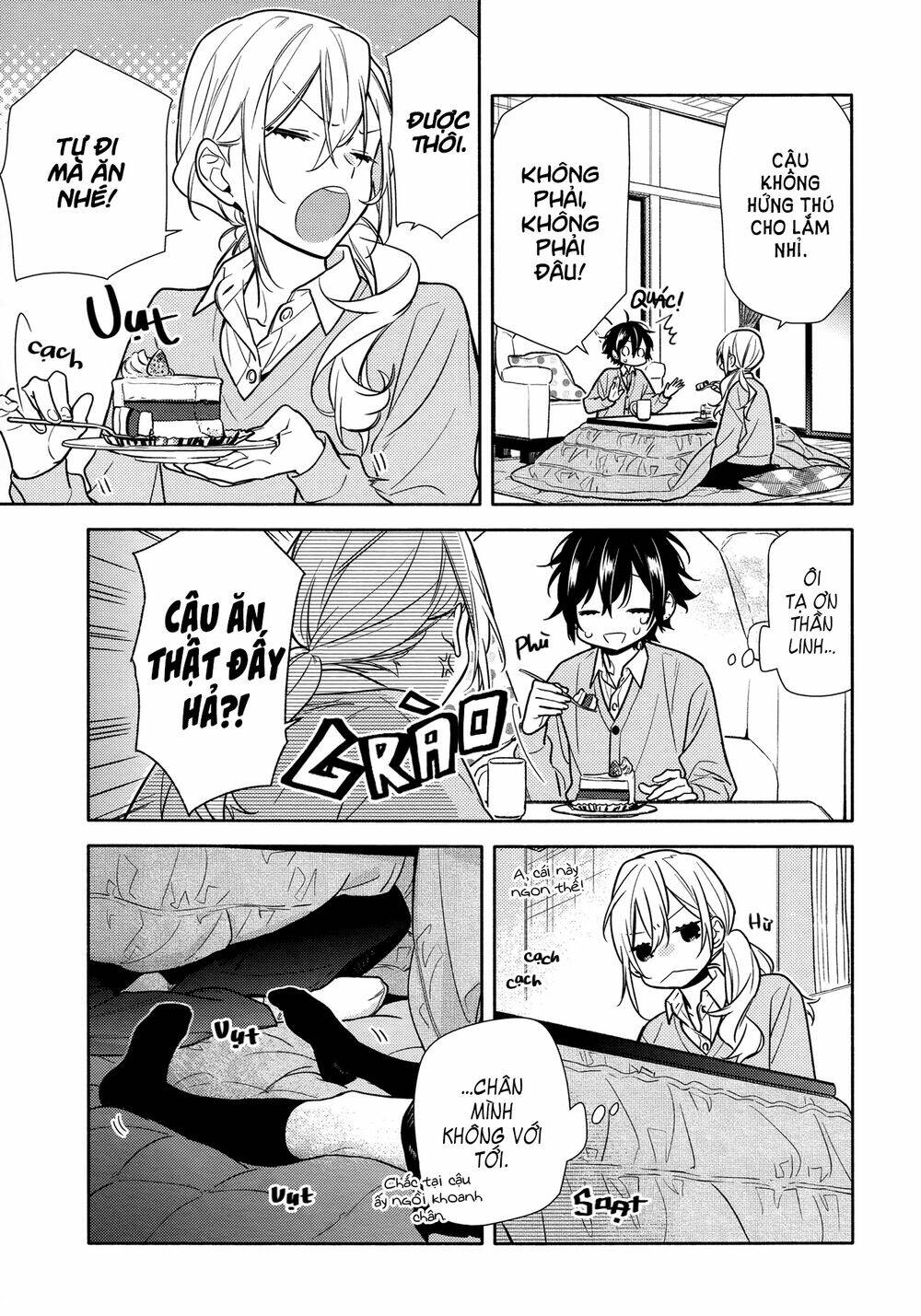 Chuyện Của Hori Và Miyamura Chapter 113 - Trang 2