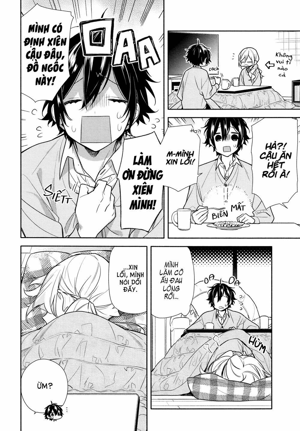 Chuyện Của Hori Và Miyamura Chapter 113 - Trang 2