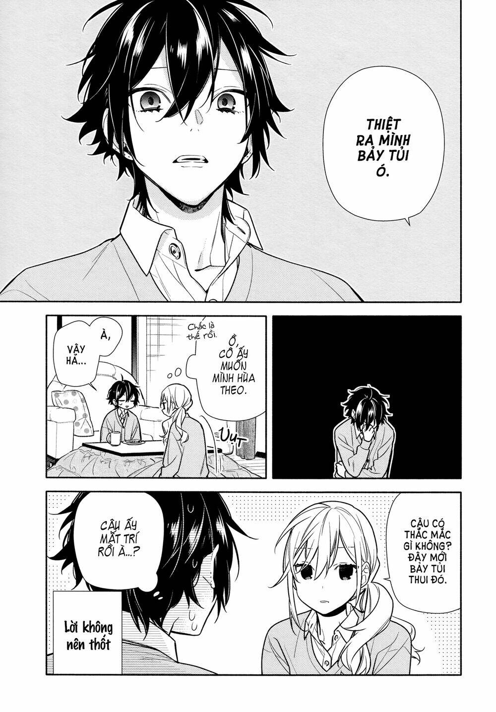 Chuyện Của Hori Và Miyamura Chapter 113 - Trang 2