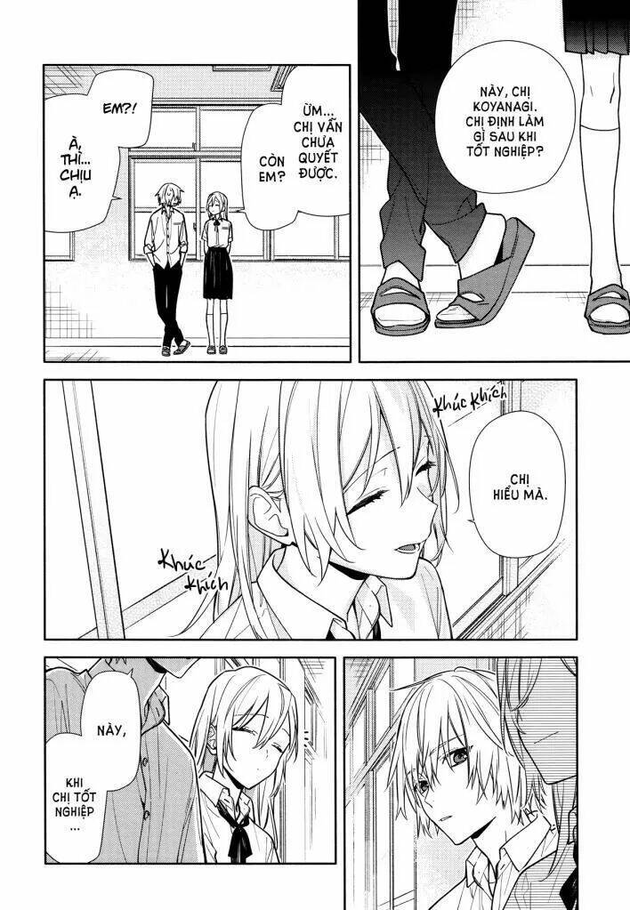 Chuyện Của Hori Và Miyamura Chapter 119.7 - Trang 2