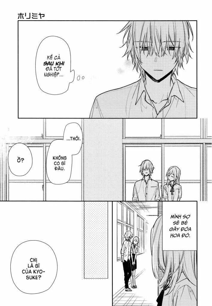 Chuyện Của Hori Và Miyamura Chapter 119.7 - Trang 2