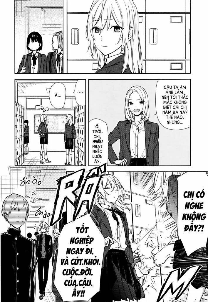 Chuyện Của Hori Và Miyamura Chapter 119.7 - Trang 2