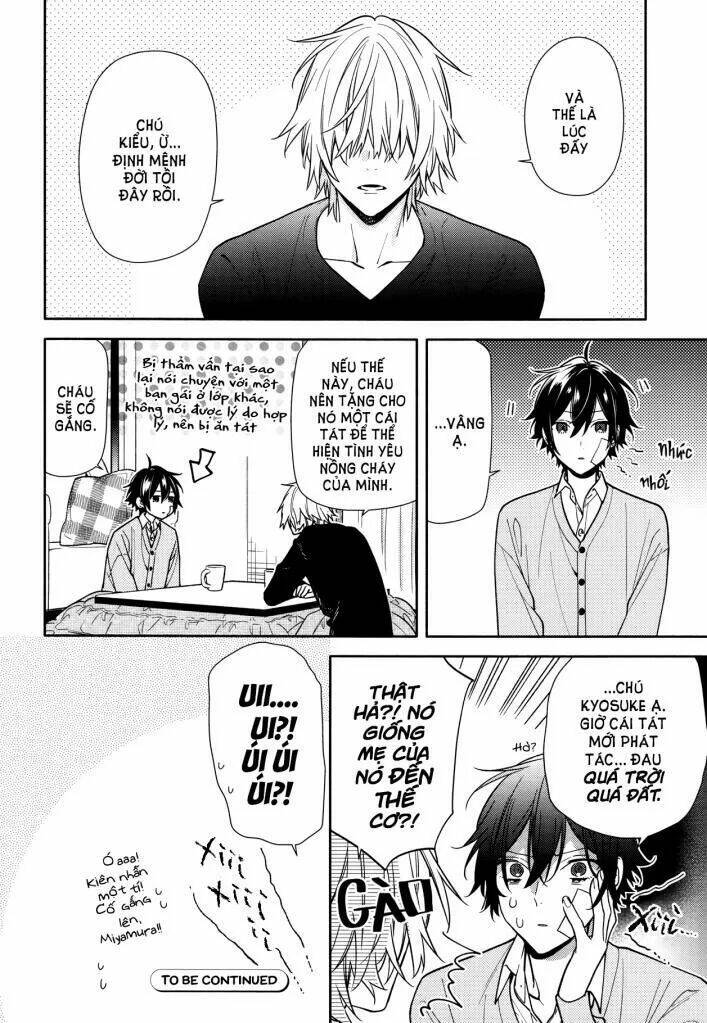 Chuyện Của Hori Và Miyamura Chapter 119.7 - Trang 2