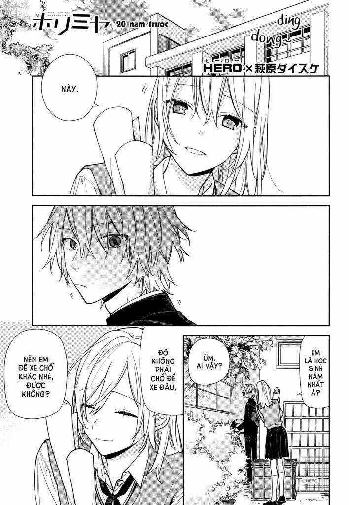 Chuyện Của Hori Và Miyamura Chapter 119.7 - Trang 2