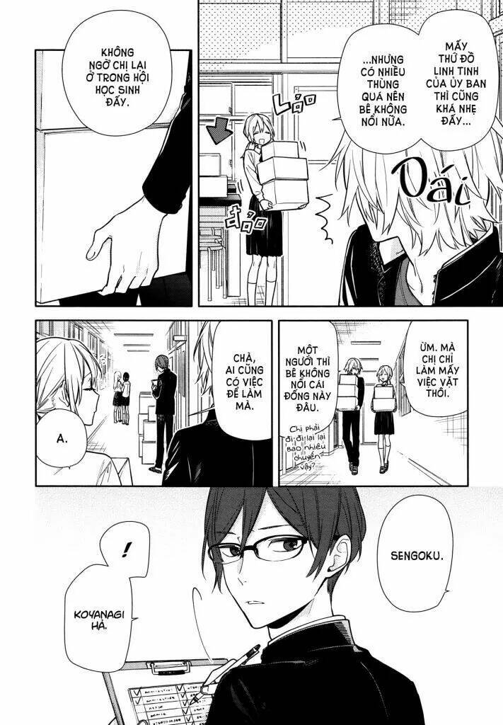 Chuyện Của Hori Và Miyamura Chapter 119.7 - Trang 2