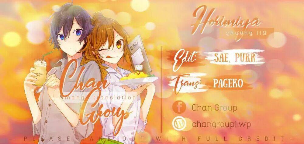 Chuyện Của Hori Và Miyamura Chapter 119 - Trang 2