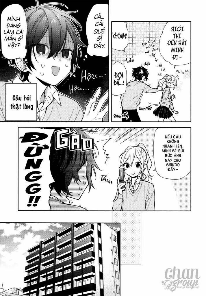 Chuyện Của Hori Và Miyamura Chapter 119 - Trang 2