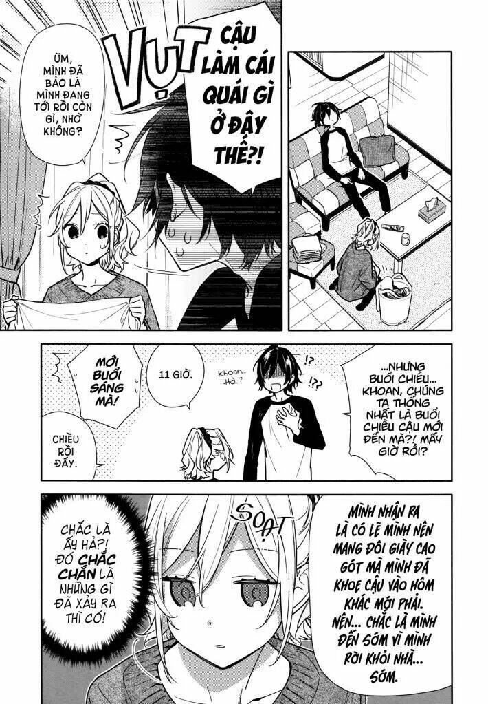 Chuyện Của Hori Và Miyamura Chapter 119 - Trang 2