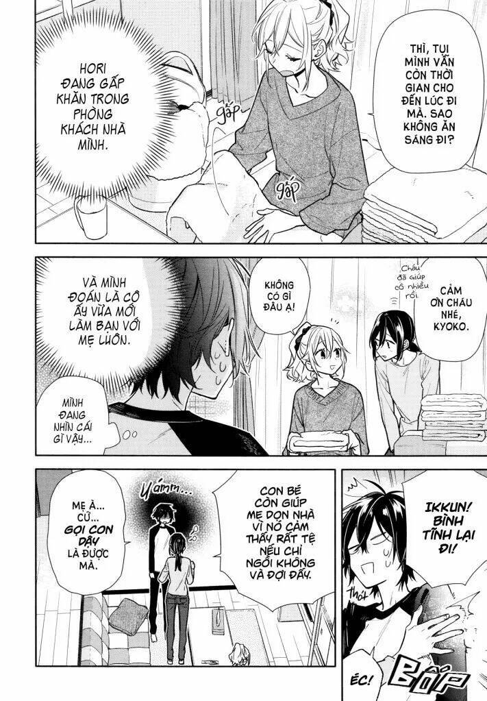 Chuyện Của Hori Và Miyamura Chapter 119 - Trang 2