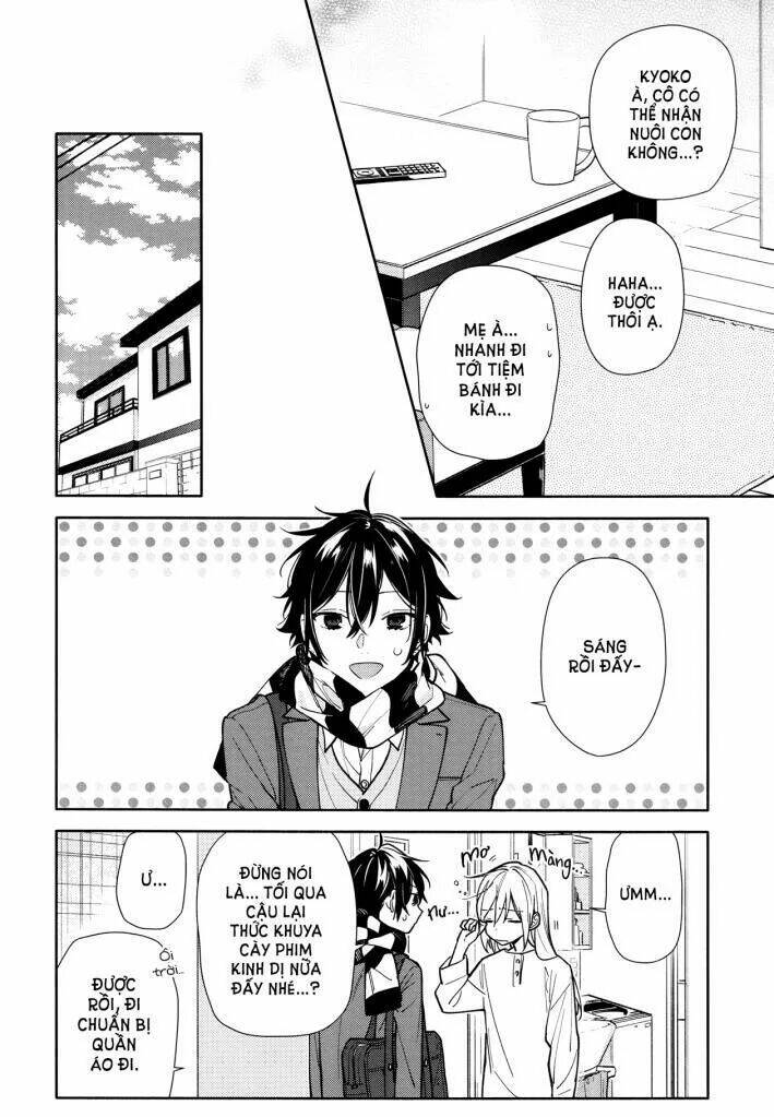 Chuyện Của Hori Và Miyamura Chapter 119 - Trang 2