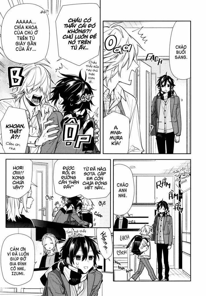 Chuyện Của Hori Và Miyamura Chapter 119 - Trang 2