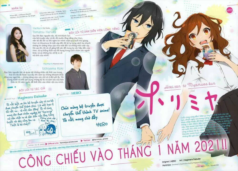 Chuyện Của Hori Và Miyamura Chapter 119 - Trang 2