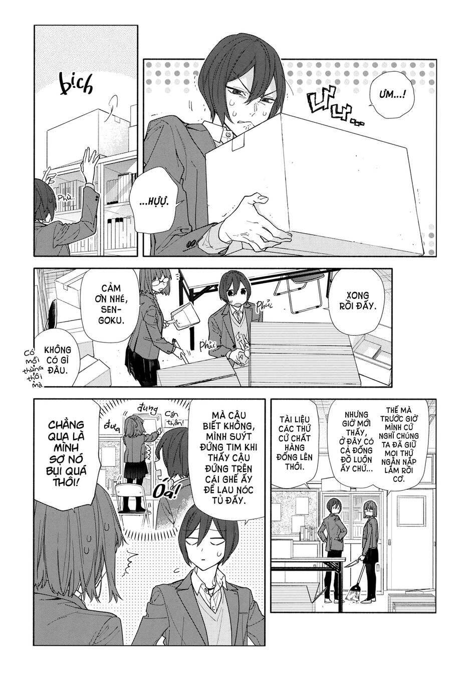 Chuyện Của Hori Và Miyamura Chapter 122.7 - Trang 2