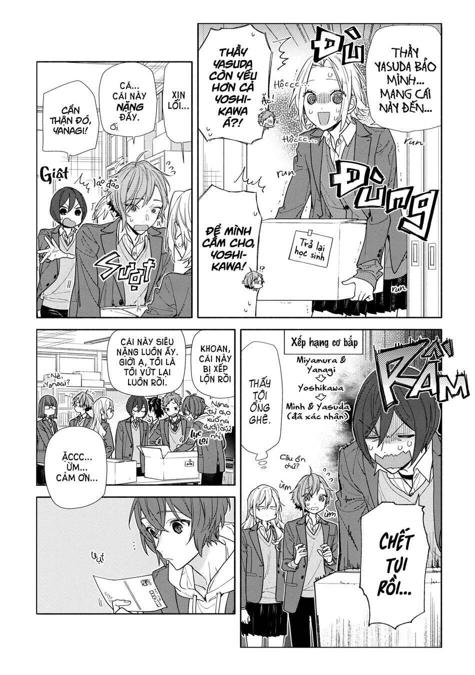 Chuyện Của Hori Và Miyamura Chapter 122.7 - Trang 2