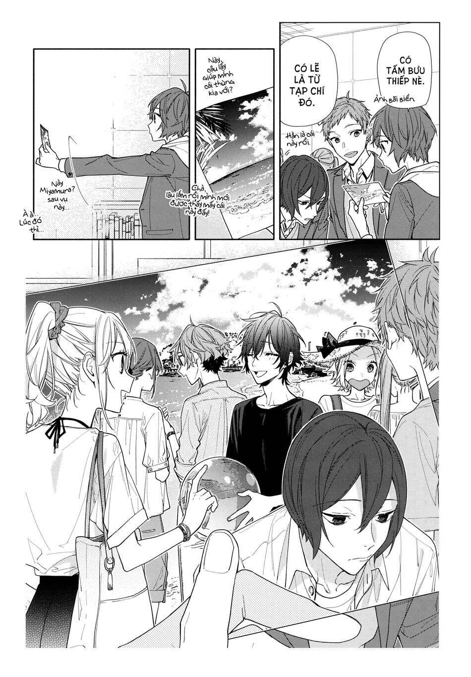 Chuyện Của Hori Và Miyamura Chapter 122.7 - Trang 2