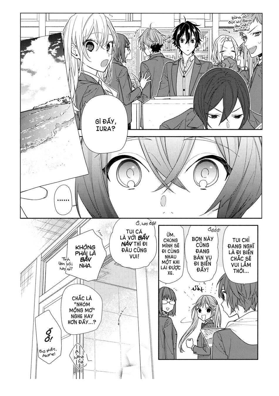 Chuyện Của Hori Và Miyamura Chapter 122.7 - Trang 2